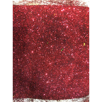 Cherry Pie Glitter - Biodegradable- Fine Cosmetic Grade Grade Glitter .008 For Cosmetic, Face, Tumblers, Epoxy Resin and DIY projects