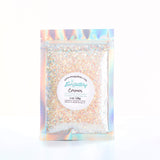 Cosmos Chunky Glitter Mix Glitter for lip gloss, face, body, nails, crafts, tumbler, makeup, resin glitter, slime, diy glitter, eyeshadow