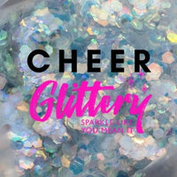 Bewitched - Glittery -Chunky Glitter Gel- Festival glitter .65 oz | Body Safe | No Adhesive| Vegan
