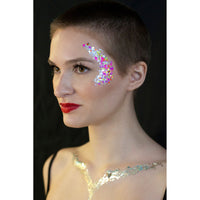 Carnival -Glittery -Chunky Glitter Gel - Festival glitter .5 oz Festival Glitter, For Face, Body, Hair, Eyes
