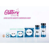 Margarita Ice Glitter - Cosmetic Glitter .008 Ultra Fine Glitter, Body Safe glitter eyeshadow, lip gloss, tumbler glitter, DIY,