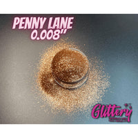 Penny Lane Fine Cosmetic Grade Glitter .008 Ultrafine, Copper, Rose Gold, Resin, Crafts, makeup, Tumbler