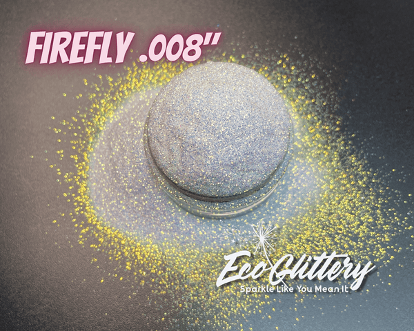 Firefly - Wholesale Biodegradable Cosmetic grade glitter | .008 Ultrafine | Body Safe | glitter lip gloss, tumbler, resin, compostable