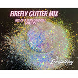 Firefly Chunky Glitter Mix Glitter for lip gloss, face, body, nails, crafts, tumbler, makeup, resin glitter, slime, diy glitter, eyeshadow