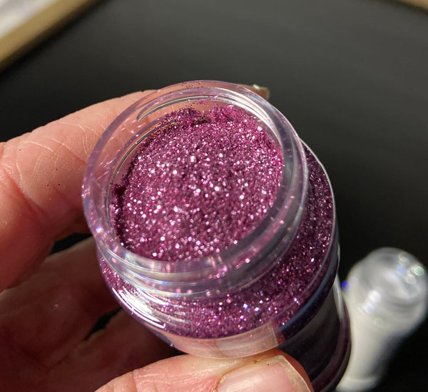 Bubblegum Pink Cosmetic Grade Glitter .008 Ultrafine Glitter  for Nai –  Glittery - Your #1 source for all kinds of glitter products!