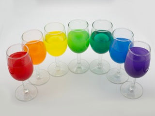 Edible Drinks Glitter Rainbow Drinks Party Pack – Glittery - Your
