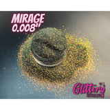 Mirage | Cosmetic Grade Copper Bronze Glitter | .008 Ultrafine glitter | For Lips Face Body DIY |Tumbler Glitter