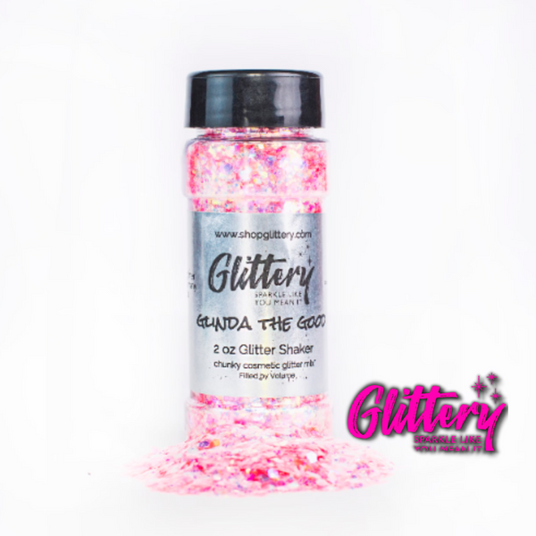 Glinda the Good Glitter Mix, Pink glitter