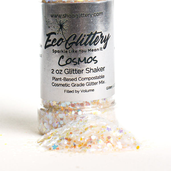Cosmos Chunky Glitter Mix Glitter for lip gloss, face, body, nails