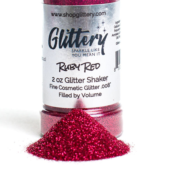 Start nevø Stædig Ruby Red - Bulk Biodegradable glitter | .008 Ultrafine | Body Safe | g –  Glittery - Your #1 source for all kinds of glitter products!