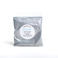 Soft Silver -Biodegradable Cosmetic Grade Glitter .008 Ultrafine | Solvent Resistant | Glitter for lip gloss, body oil, tumbler, eyes