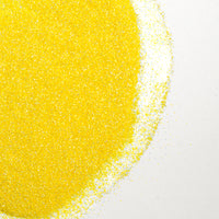 Sunshine Yellow Biodegradable Glitter | Cosmetic grade | .008 Ultrafine | wholesale glitter for lip gloss, tumbler glitter, resin