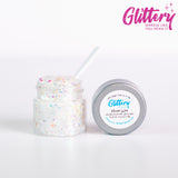 Milky Way - Glittery - Chunky Glitter Gel - Festival glitter .65 oz | Body Safe | No Adhesive| Vegan