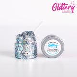 Silver Lining - Glittery - Chunky Glitter Gel - Festival glitter .65oz