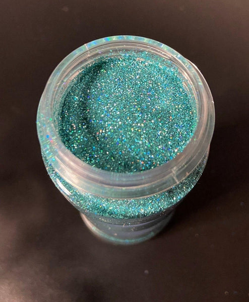 Holo Turquoise Cosmetic Grade Glitter  .008 Ultrafine, Glitter for li –  Glittery - Your #1 source for all kinds of glitter products!