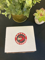 Reagan Redhawks Custom Cheer Glitter Set--Red and Gold