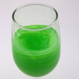 Glittery Drinks Green Drink Glitter