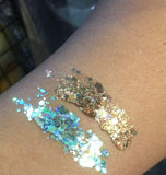 Band of Gold-Glittery - Chunky Glitter Gel - Festival glitter 0.65oz