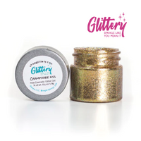 Champagne Kiss Glittery -Fine Glitter Gel-  - Festival glitter 1oz-Face gel glitter