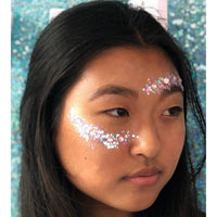 Ice Princess - Chunky Glitter GeI - Festival Glitter .65oz, Dance, cheer glitter, aloe gel