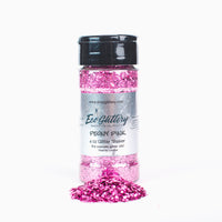 Biodegradable Peony Pink Cosmetic Grade Chunky Glitter .062", Festivals, Raves, Dance, Cruelty Free, Guilt Free Glitter