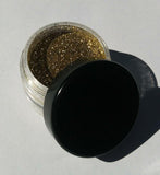 Field  of Gold Cosmetic Grade Gold Glitter .008 Ultrafine | Gold Dust | For Face Body Craft Tumbler |