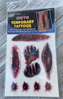 DIY Face Painting Kit | Face Paint | Face Painting Book | Scar Tattoos Included