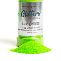 Bulk Blacklight glitter - Lit Green 008" Face and body UV Glitter, tumbler glitter, glitter diy, glitter for business
