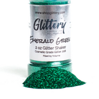Emerald City Cosmetic grade metallic green glitter .008 Ultrafine, Wizard of Oz, School Spirit, tumbler, resin, solvent resistant, nails