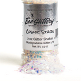 Cosmic Stars Chunky Glitter Mix Glitter for lip gloss, face, body, nails, crafts, tumbler, makeup, resin glitter, slime, diy glitter, eyeshadow