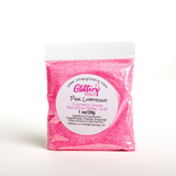 Pink Lightning Glitter Mix | Cosmetic grade glitter | .008 Ultrafine | wholesale glitter for lip gloss, tumbler glitter, resin