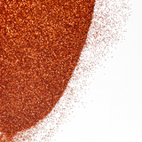 Pumpkin Orange Cosmetic Grade Glitter .008 Ultrafine, Pigment Glitter, Rave, Festival, MUA, Nails, Soaps, solvent resistant