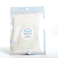 Green Opal - Biodegradable glitter | .008 Ultrafine | Body Safe| glitter eyeshadow, glitter for lip gloss, tumbler, compostable