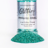 Persian Green - Bulk Biodegradable glitter | .008 Ultrafine | Body Safe | glitter eyeshadow, wholesale glitter for lip gloss, tumbler, compostabl