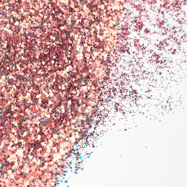 Sakura - Rose Gold and Pink Glitter - Glitter Mix for Tumblers, Epoxy –  Glittery - Your #1 source for all kinds of glitter products!