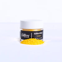 Glittery Drinks Yellow Drink Glitter