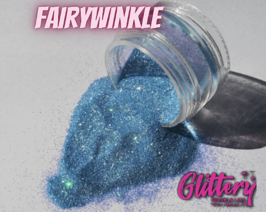 Fairywinkle Cosmetic Grade Glitter | Body Safe | Ultra Fine | Glitter for Cosplay, Resin, Tumbler, Soap