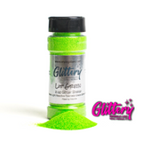 Bulk Blacklight glitter - Lit Green 008" Face and body UV Glitter, tumbler glitter, glitter diy, glitter for business