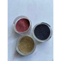 Platinum Gold Glitter - .004 Ultrafine Glitter Powder, Nails, Nail Glitter, Resin Glitter, Tumbler Glitter, DIY