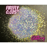 Ecofriendly glitter for face, nails, crafts, soaps, candles, body - 1 oz
