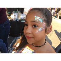 Princess makeup kit | Halloween Costume| Face gems | Face glitter gel | Glitter Spray